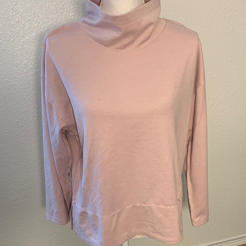 Apana medium Pink Long Sleeve Top